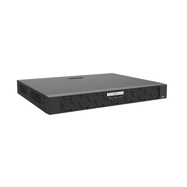 ქსელის ვიდეო ჩამწერი Uniview NVR502-16B-P16, 16-ch, Network Video Recorder, Black
