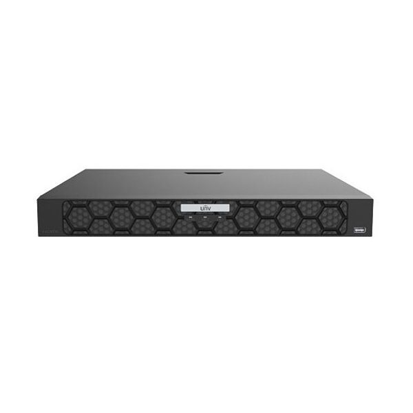 ქსელის ვიდეო ჩამწერი Uniview NVR502-32B-IQ, 32-ch, Network Video Recorder, Black