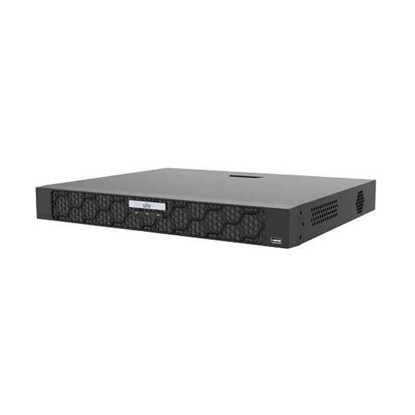 ქსელის ვიდეო ჩამწერი Uniview NVR502-32B-IQ, 32-ch, Network Video Recorder, Black