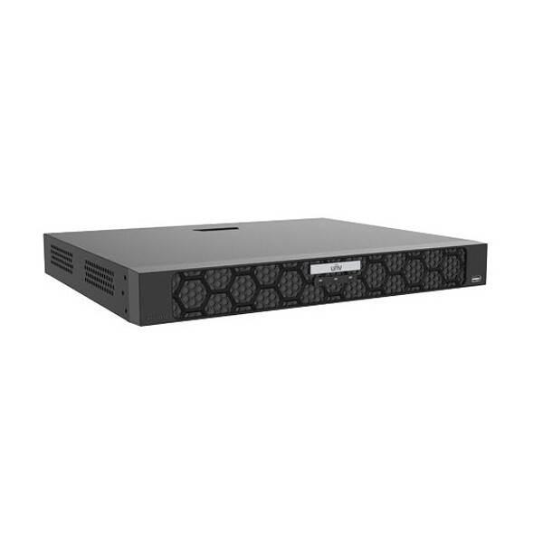 ქსელის ვიდეო ჩამწერი Uniview NVR502-32B-IQ, 32-ch, Network Video Recorder, Black