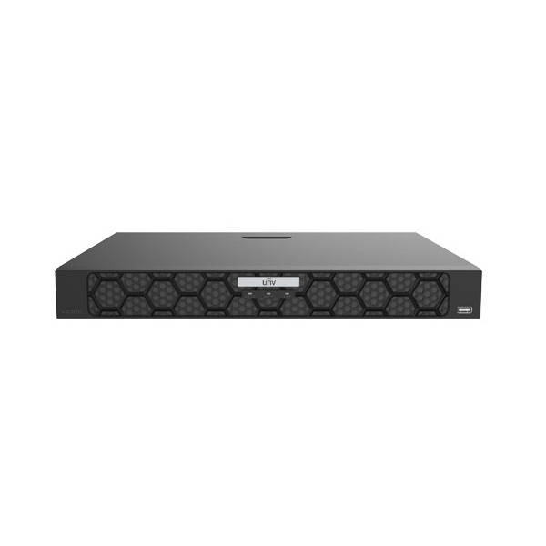ქსელის ვიდეო ჩამწერი Uniview NVR502-32B, 32-ch, Network Video Recorder, Black