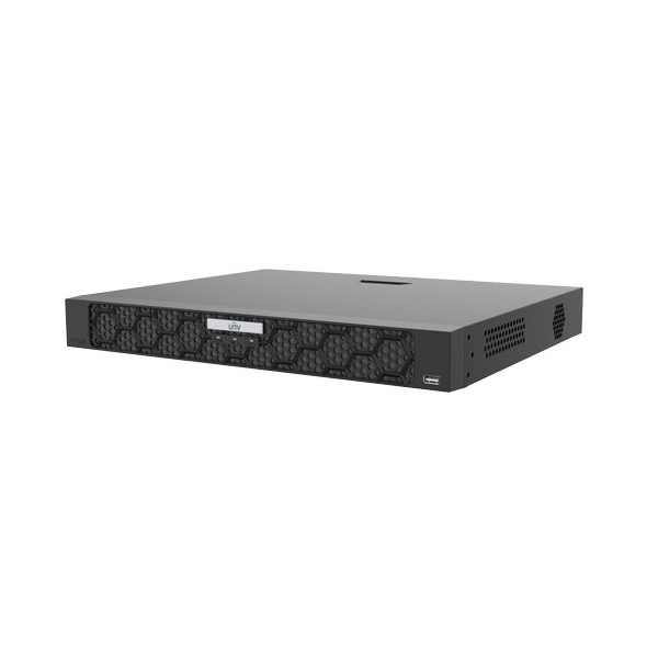 ქსელის ვიდეო ჩამწერი Uniview NVR502-32B, 32-ch, Network Video Recorder, Black