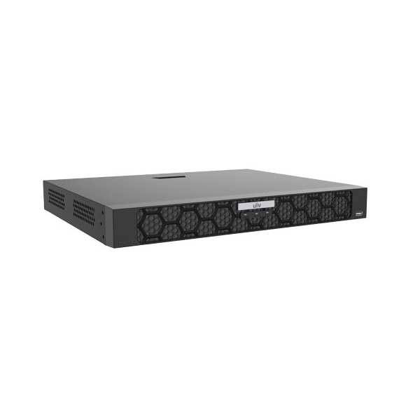 ქსელის ვიდეო ჩამწერი Uniview NVR502-32B, 32-ch, Network Video Recorder, Black