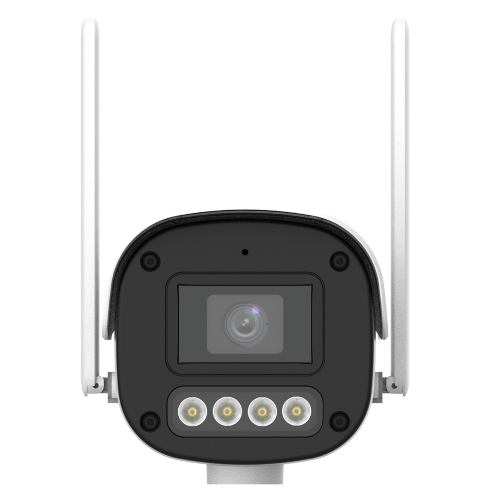 4G Fixed Dual-light Bullet Network Camera Uniview IPC2A14LP-ADF40KC-4G-E, 4MP, White