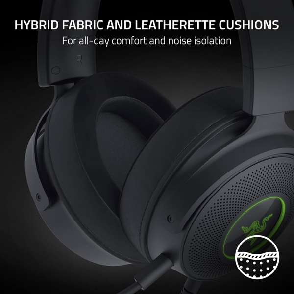 ყურსასმენი Razer RZ04-04510100-R3M1 Kraken Kitty Ed. V2 Pro, Headset, Wired, USB, Black