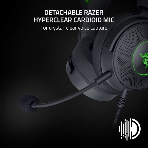 ყურსასმენი Razer RZ04-04510100-R3M1 Kraken Kitty Ed. V2 Pro, Headset, Wired, USB, Black