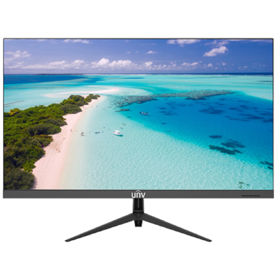 მონიტორი Uniview MW3232-V-K2, 32", Monitor, FHD, LCD, HDMI, VGA, Black
