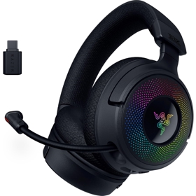 ყურსასმენი Razer RZ04-05170100-R3M1 Kraken V4, Headset, Wireless, USB, Bluetooth, Black