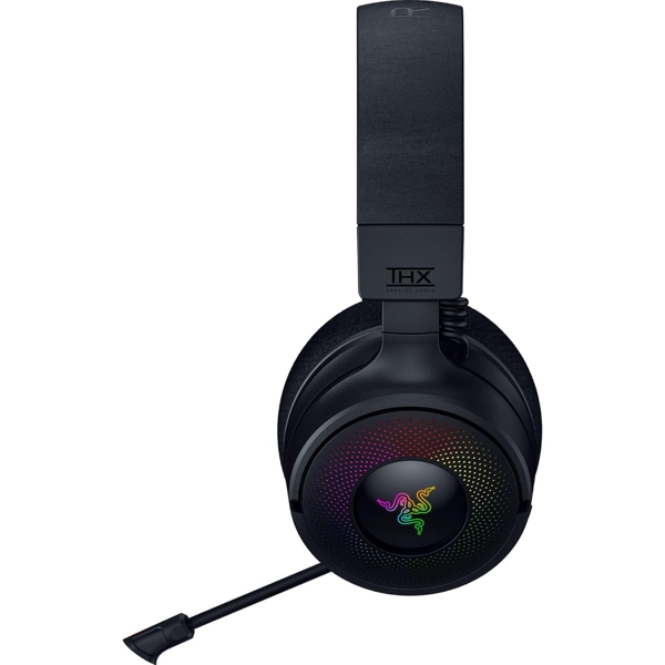ყურსასმენი Razer RZ04-05170100-R3M1 Kraken V4, Headset, Wireless, USB, Bluetooth, Black