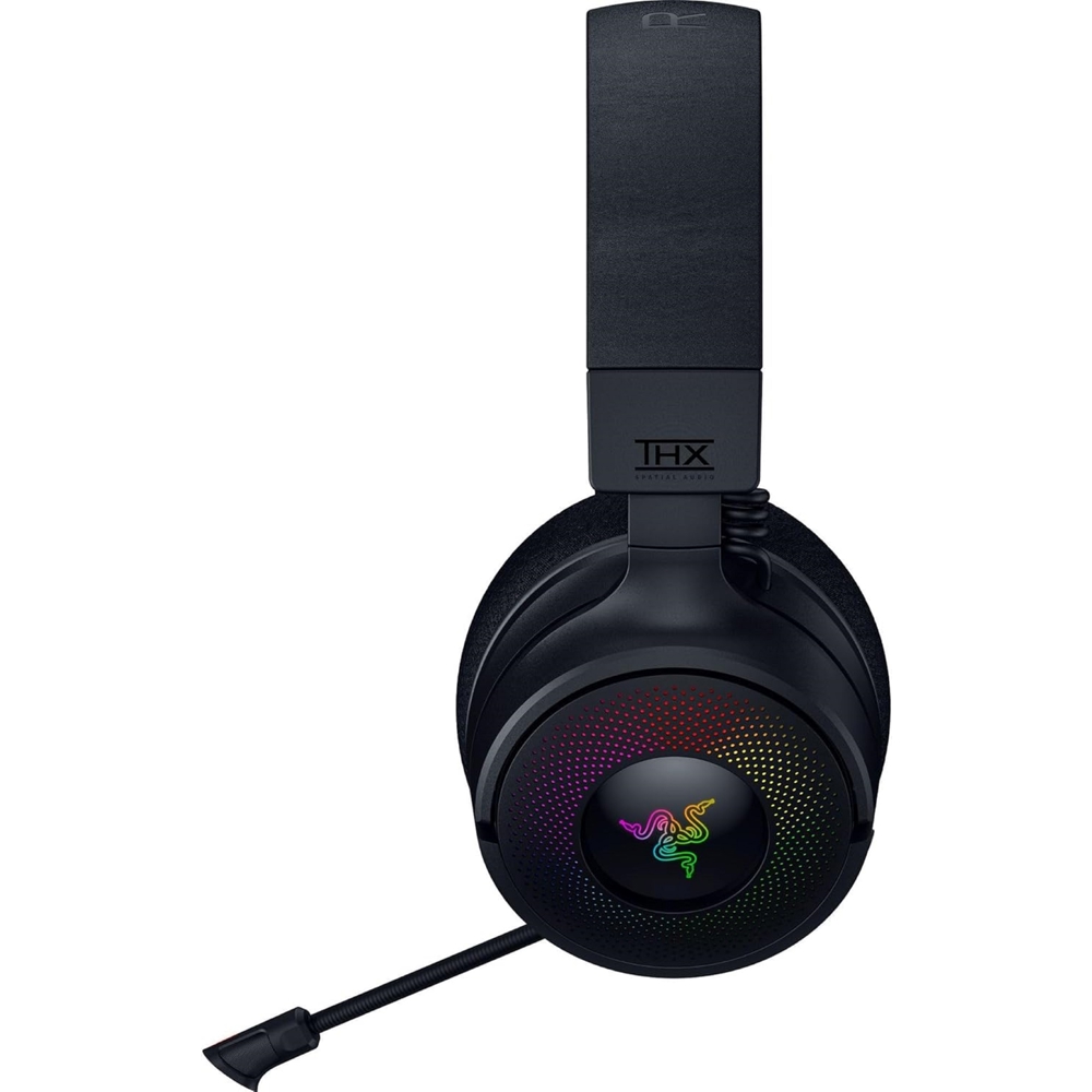 Gaming Headset Razer RZ04-05170100-R3M1 Kraken V4, Wireless, USB, Bluetooth, Black
