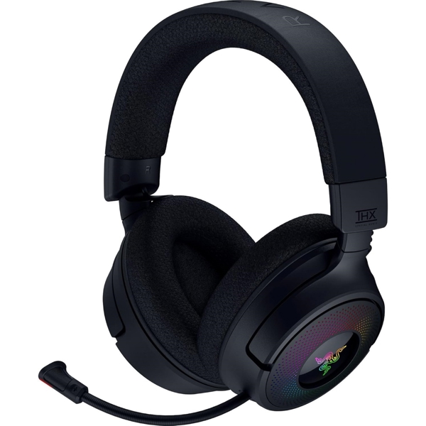 ყურსასმენი Razer RZ04-05170100-R3M1 Kraken V4, Headset, Wireless, USB, Bluetooth, Black