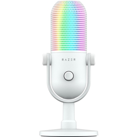 მიკროფონი Razer RZ19-05060200-R3M1 Seiren V3 Chroma, Microphone, USB-A, White