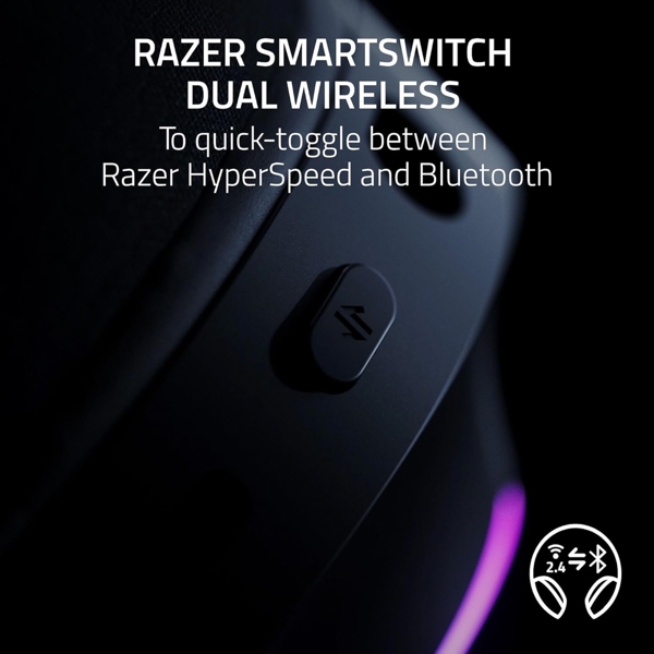 ყურსასმენი Razer RZ04-05220100-R3M1 Barracuda X Chroma, Headset, Wireless, Bluetooth, RGB, Black
