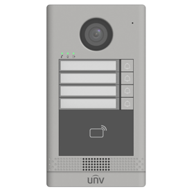 კარის ვიდეო ზარი Uniview OEU-202S-HMK4, Villa Door Station, Video Doorbell, Grey