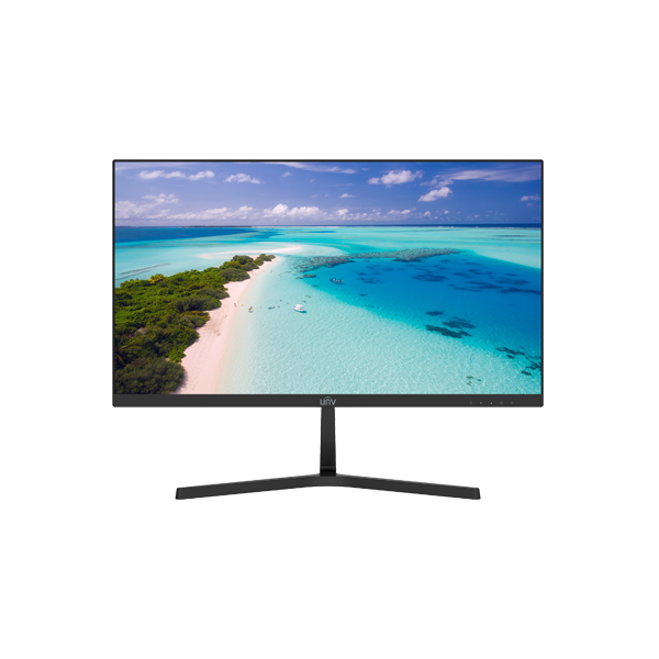 Monitor Uniview MW-LC27-E, 27", FHD, HDMI, VGA, Black