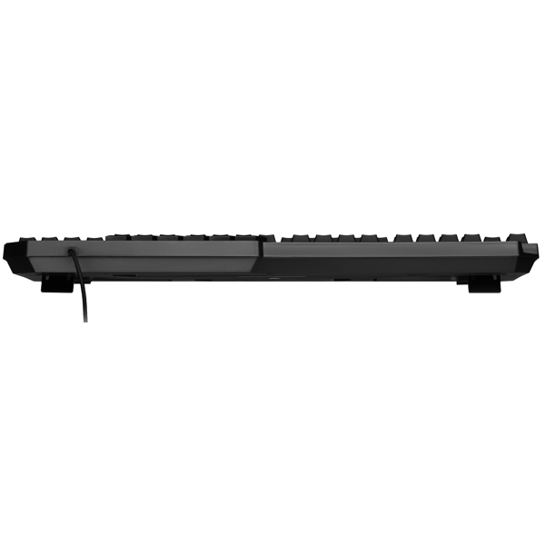 კლავიატურა 2E 2E-KG315UBK_AK KG315, Wired, USB, RGB, Gaming Keyboard, Black