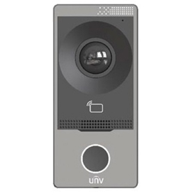 კარის ვიდეო ზარი Uniview OEU-201S-HMK-W, Villa Door Station, Video Doorbell, Grey