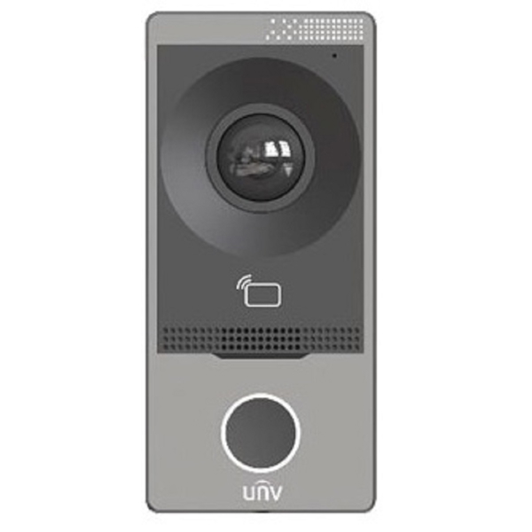 კარის ვიდეო ზარი Uniview OEU-201S-HMK-W, Villa Door Station, Video Doorbell, Grey