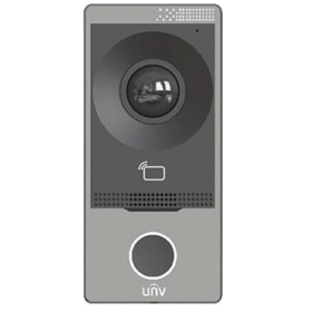 კარის ვიდეო ზარი Uniview OEU-201B-HMK-W, Villa Door Station, Video Doorbell, Grey