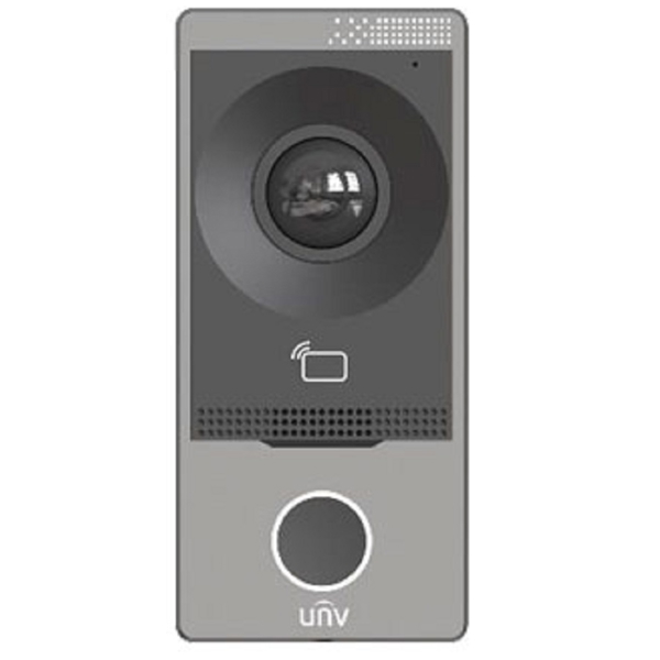 კარის ვიდეო ზარი Uniview OEU-201B-HMK-W, Villa Door Station, Video Doorbell, Grey