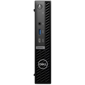 PC Dell OptiPlex 7020 MFF, i3-14100T, 8GB, 256GB SSD, Integrated, Black