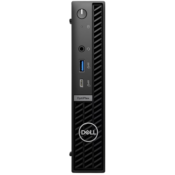 PC Dell OptiPlex 7020 MFF, i3-14100T, 8GB, 256GB SSD, Integrated, Black