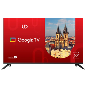 ტელევიზორი UDTV 50GU6210, 50", 4K UHD, Smart TV, HDMI, USB, LAN, WIFI, BT, Black