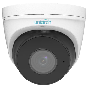 IP Network Camera Uniarch IPC-T314-APKZ, 4MP, White
