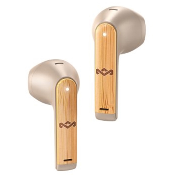 ყურსასმენი House of Marley EM-JE105-CE ZionTWS Exec, Earbuds, Wireless, Bluetooth, Cream
