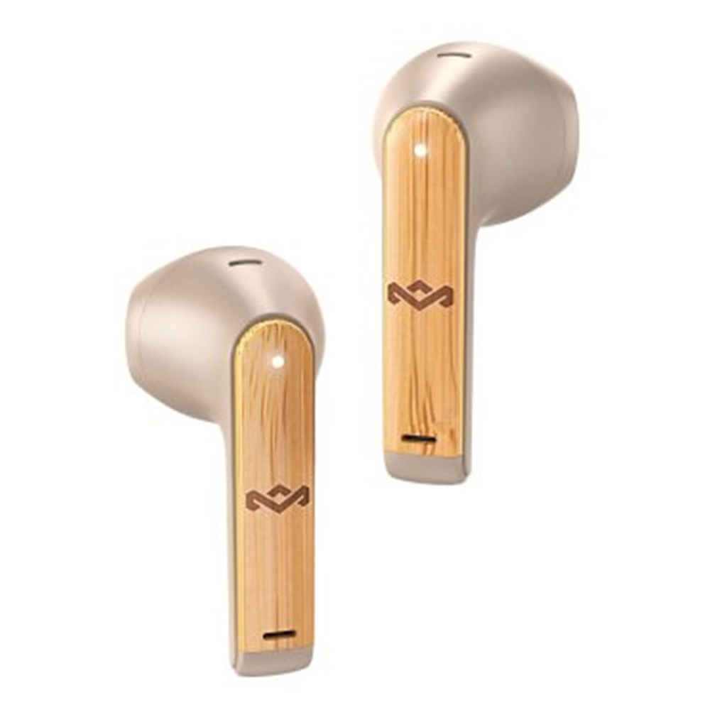 Earbuds House of Marley EM-JE105-CE ZionTWS Exec, Wireless, Bluetooth, Cream
