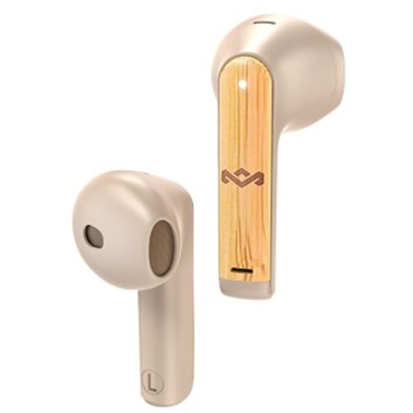 ყურსასმენი House of Marley EM-JE105-CE ZionTWS Exec, Earbuds, Wireless, Bluetooth, Cream