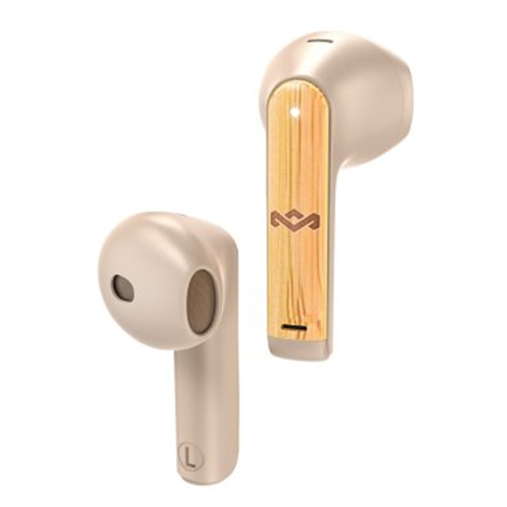 Earbuds House of Marley EM-JE105-CE ZionTWS Exec, Wireless, Bluetooth, Cream