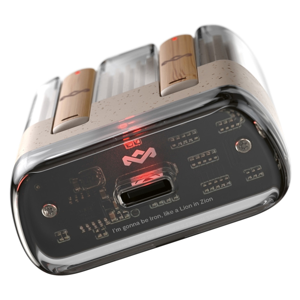 ყურსასმენი House of Marley EM-JE105-CE ZionTWS Exec, Earbuds, Wireless, Bluetooth, Cream