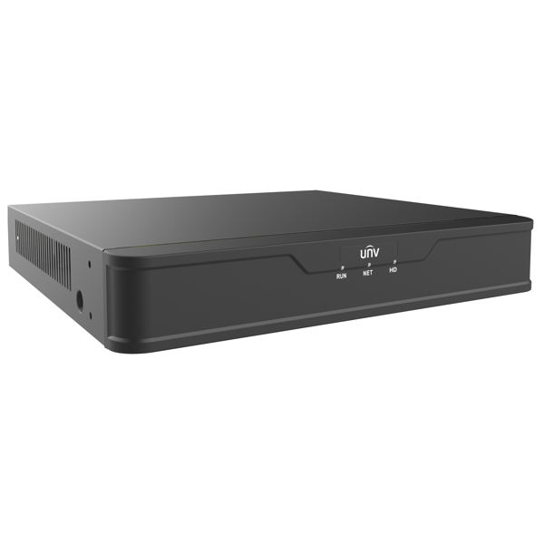ქსელის ვიდეო ჩამწერი Uniview NVR301-04S3-P4, Network Video Recorder, Black