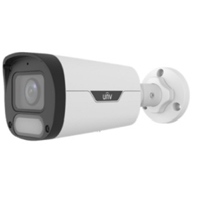 Fixed Bullet Network Camera Uniview IPC2314LE-ADF40KM-WP, 4MP, White