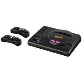 სათამაშო კონსოლი 2E 2E16BHDWS188, HDMI, AV, AUX, RCA, Game Console, Black