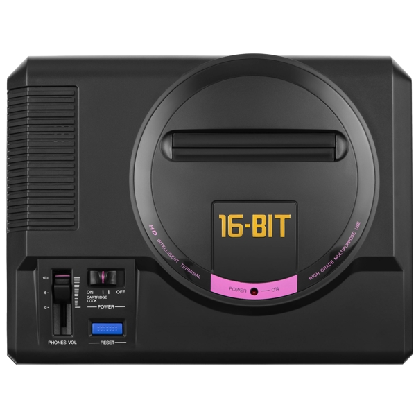 სათამაშო კონსოლი 2E 2E16BHDWS188, HDMI, AV, AUX, RCA, Game Console, Black