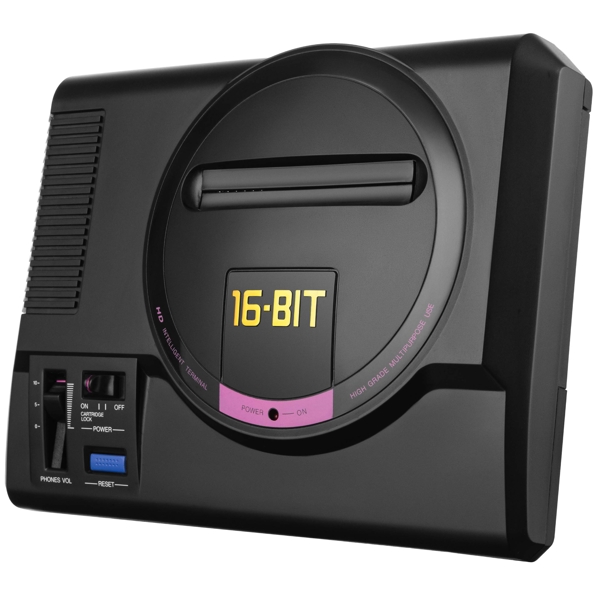 სათამაშო კონსოლი 2E 2E16BHDWS188, HDMI, AV, AUX, RCA, Game Console, Black