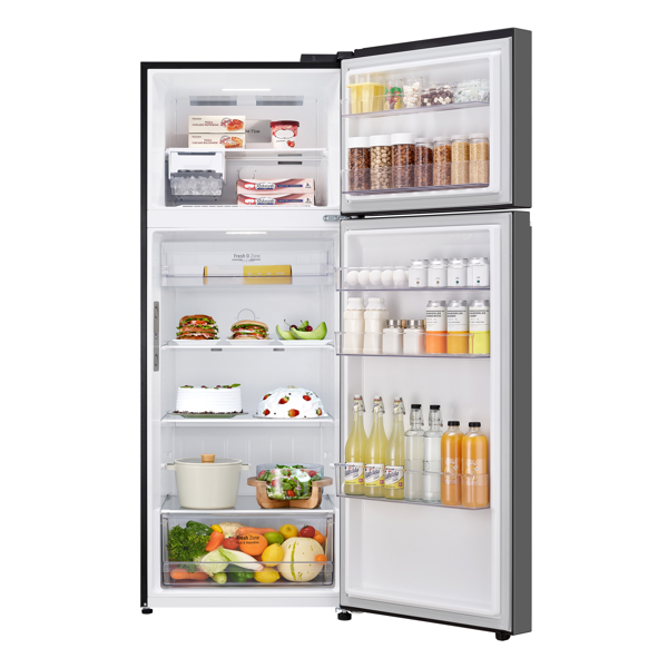 მაცივარი LG GR-B452PGFK.ABMQMER, 461L, No Frost, Refrigerator, Black