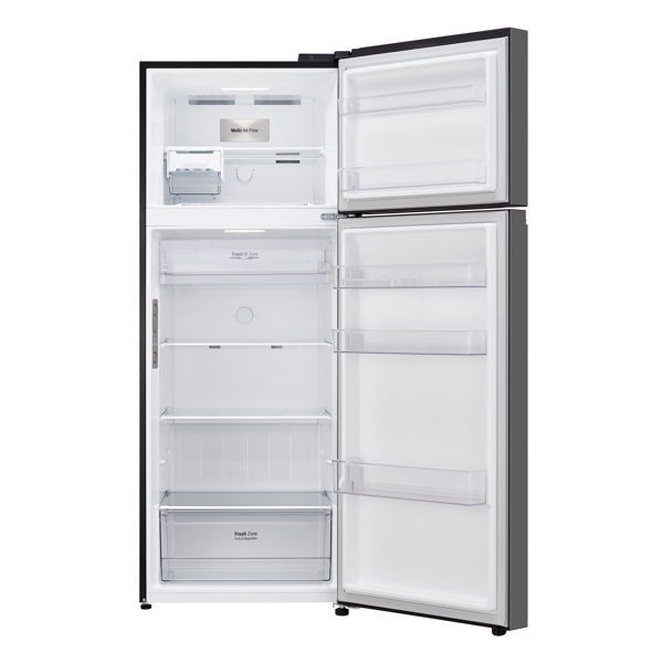 მაცივარი LG GR-B452PGFK.ABMQMER, 461L, No Frost, Refrigerator, Black