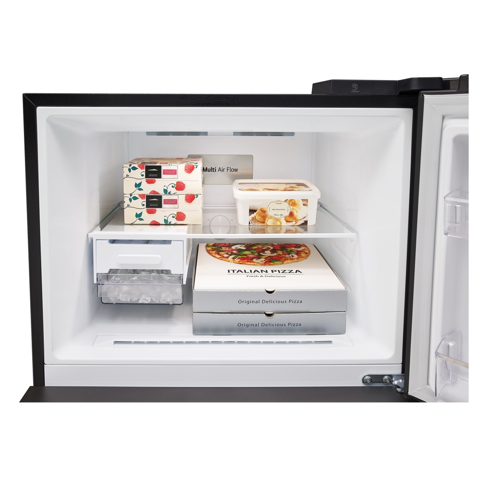 მაცივარი LG GR-B452PGFK.ABMQMER, 461L, No Frost, Refrigerator, Black