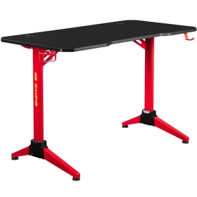 Gaming Desk 2E 2E-GT-OTO-BKRD OTOROSHI, Black/Red