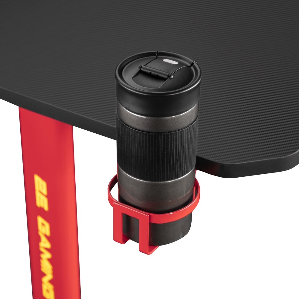 Gaming Desk 2E 2E-GT-OTO-BKRD OTOROSHI, Black/Red