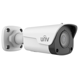 Fixed IR Bullet Network Camera Uniview IPC2124LB-ADF28KM-H, 4MP, White