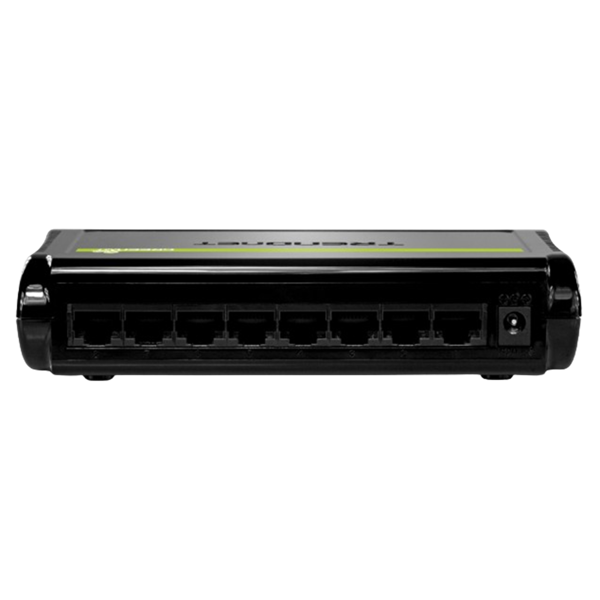 Switch Trendnet TE100-S8, 8-Port, Black