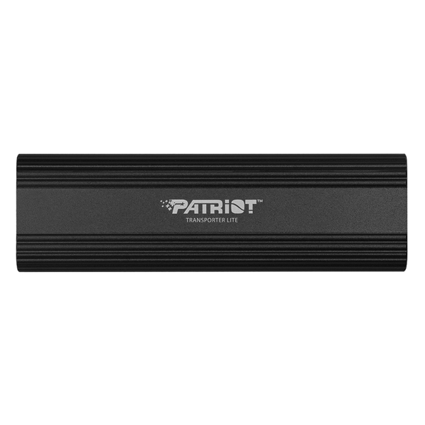 გარე მყარი დისკი Patriot PTPL1TBPECB Transporter Lite, 1TB, External SSD, M.2, USB-C, Black