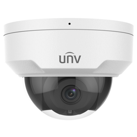 Fixed IR Dome Network Camera Uniview IPC324LB-ASF28K-A, 4MP, White