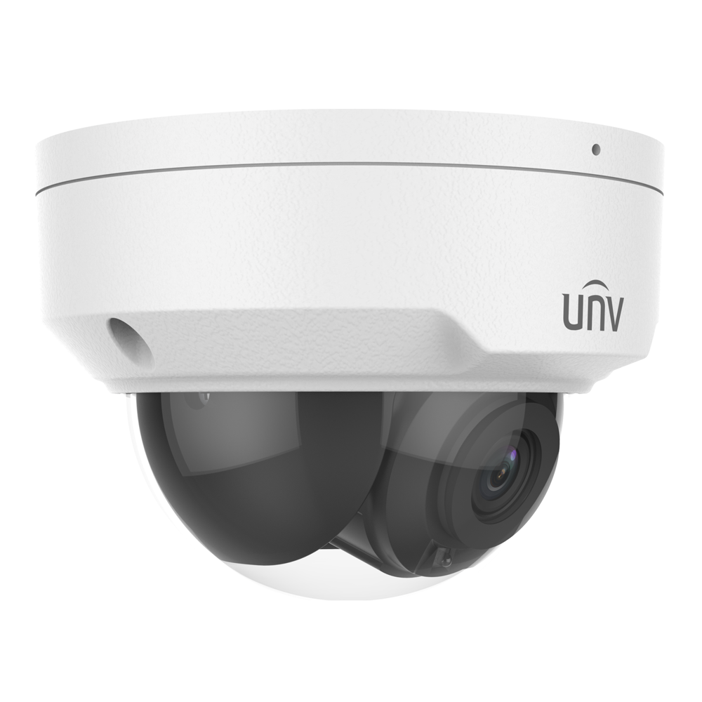 Fixed IR Dome Network Camera Uniview IPC324LB-ASF28K-A, 4MP, White
