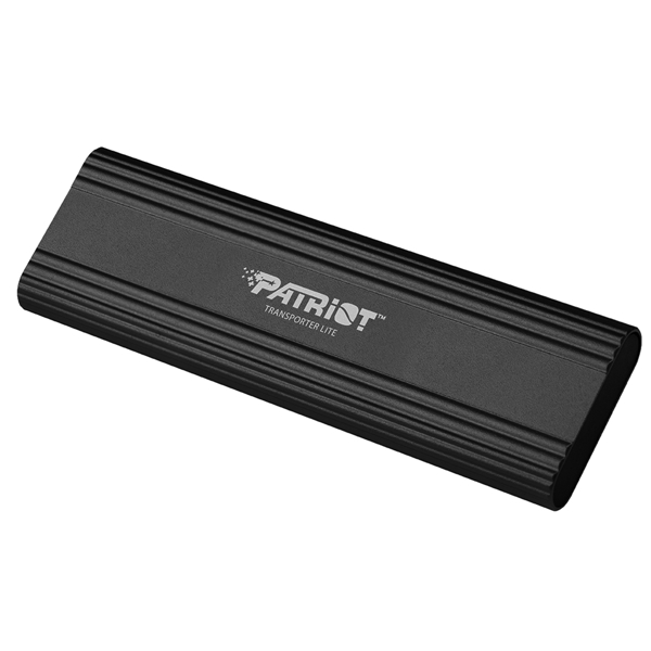 გარე მყარი დისკი Patriot PTPL1TBPECB Transporter Lite, 1TB, External SSD, M.2, USB-C, Black