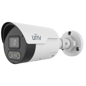 Fixed Dual-light Bullet Network Camera Uniview IPC2122LE-ADF28KMC-DL, 2MP, White